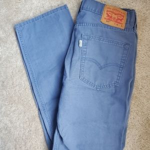 514 Levi Strauss & Co Pants Chinos Blue Size 31 x 32